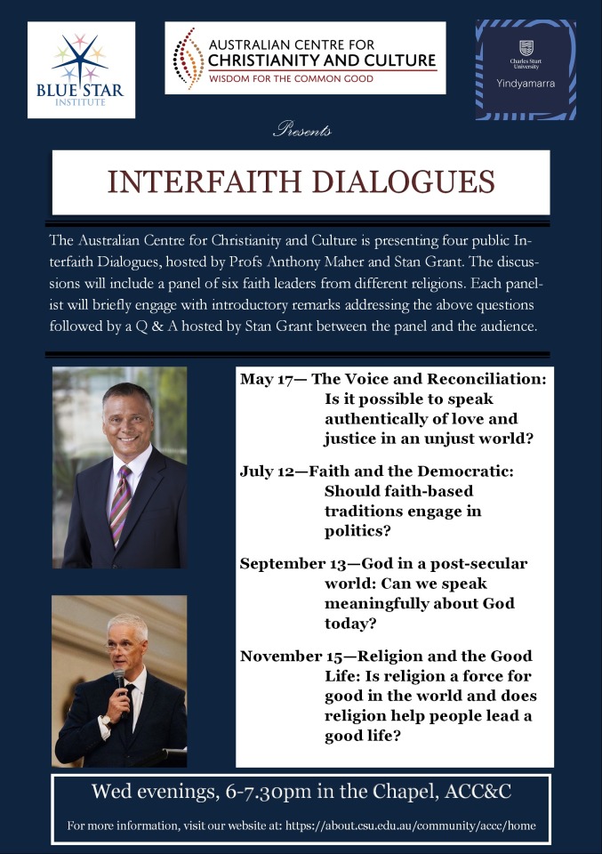 Interfaith Dialogues 4 part series